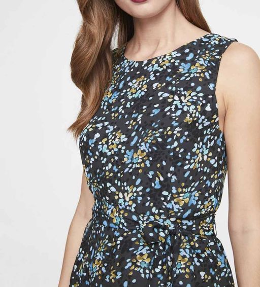 Платье, черно-пестрое - Heine фото 5