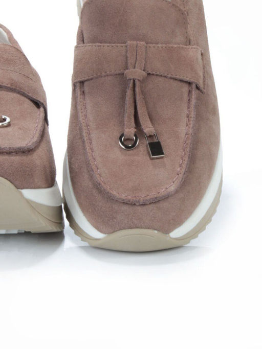 03-5951-9 BROWN Лоферы женские - No name фото 9