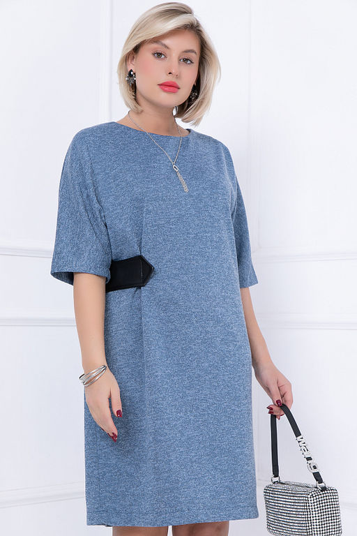 ПЛАТЬЕ КАПЕНА (БЛУ) - Bellovera фото 4