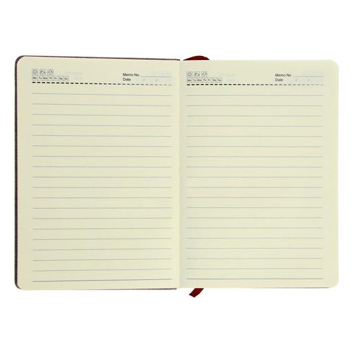 Ежедневник недатированный А5, 148 листов в линейку, обложка ПВХ, МИКС - Calligrata фото 15