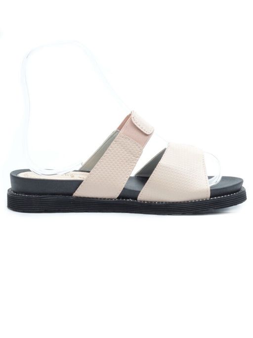 08-K25-3 BEIGE Сандалии женские - No name фото 8