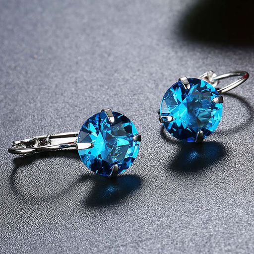 Серьги с английским замком арт. 13 4290 (id 281251) - Rada фото 3