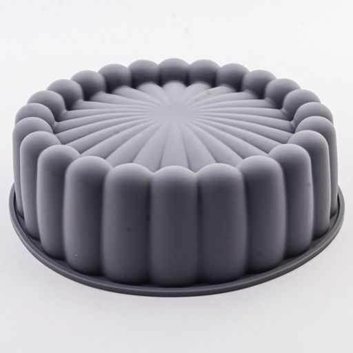 80323-373G Форма для выпечки кексов, пирогов, тортов, пудингов, суфле силикон (х100) - Mayer&boch фото 4