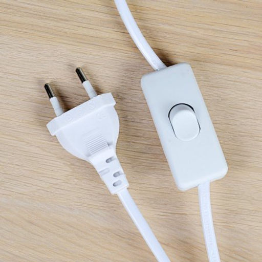 Светильник настольный / WX482 /уп 24/ (Бежевый) - Галеонтрейд фото 9