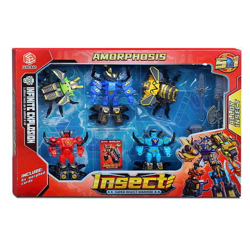 Робот "Насекомое" трансформирующийся, в коробке