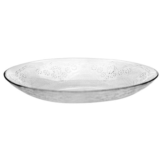 Лейси (Lacy) Блюдо стеклянный 21,5х16,5х3см, овальное, Pasabahce (Россия) - Домашняя мода фото 3