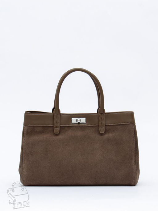 Сумка женская кожаная 999010NN gray Natale Navetta  в Новосибирске