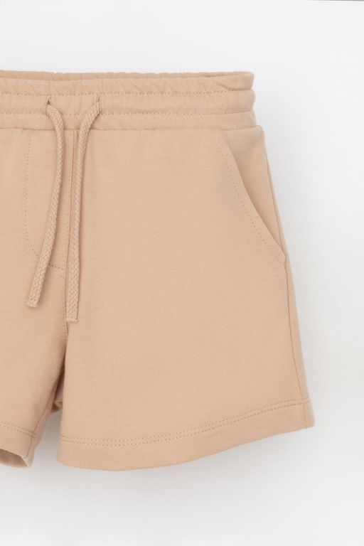 КР 400417-1/нежный бежевый к567 шорты для дев - Crockid фото 2