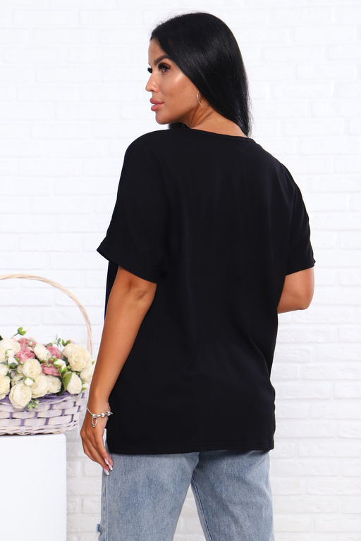 Футболка сзади удлиненная Арт. 726