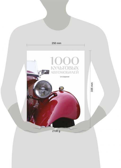 1000 культовых автомобилей. 2-е издание