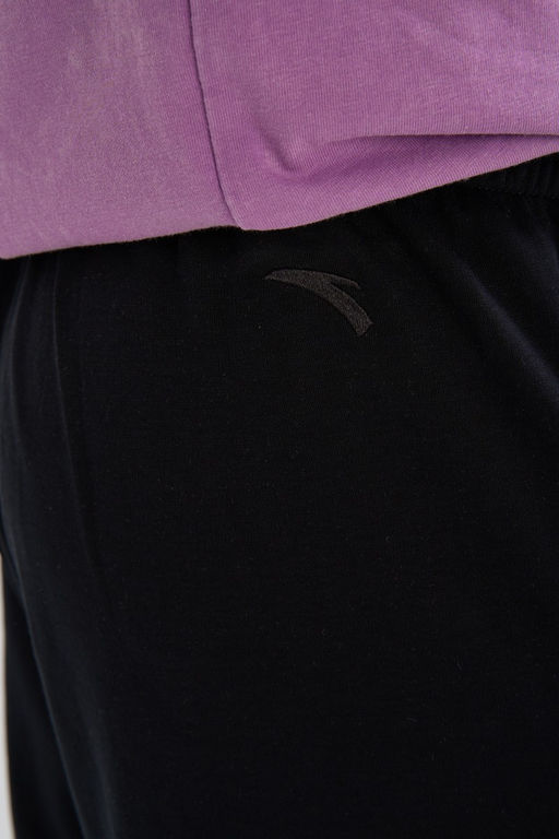 Брюки трикотажные Черный KAI Knit Track Pants - Anta фото 6