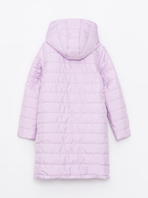 Kap??onlu Basic K?z ?ocuk Mont - Waikiki фото 2