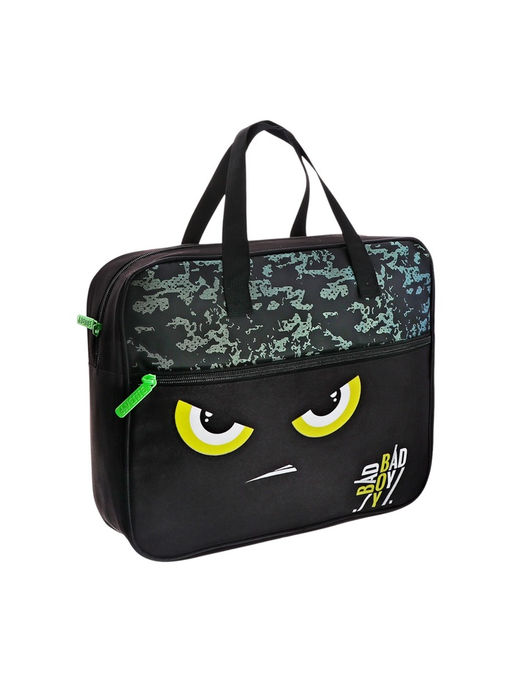 Папка с ручками А4, 80×280×360 мм, deVENTE Bad Boy, с ручками, текстиль (ручка-тесьма), для мальчика