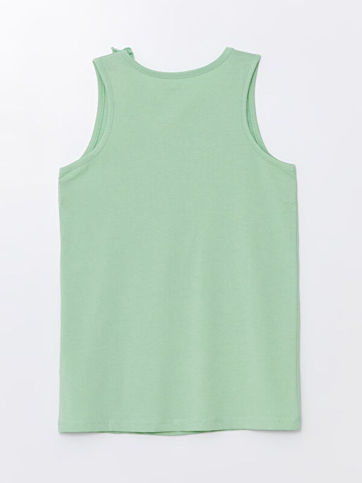 Bisiklet Yaka F?rf?r Detayl? K?z ?ocuk Atlet - Waikiki фото 2