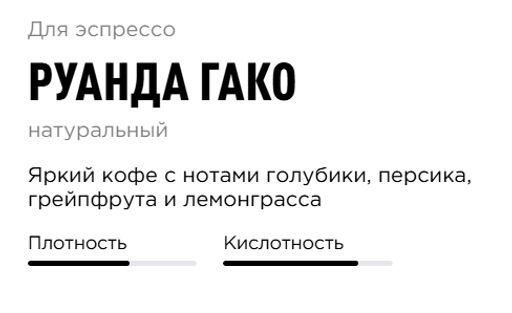 Кофе Руанда Гако - Tasty coffee фото 2