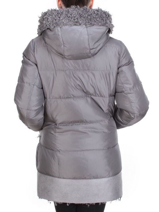 2015 GREY Куртка зимняя женская CORUSKY (200 гр. холлофайбера) - Fashion фото 5