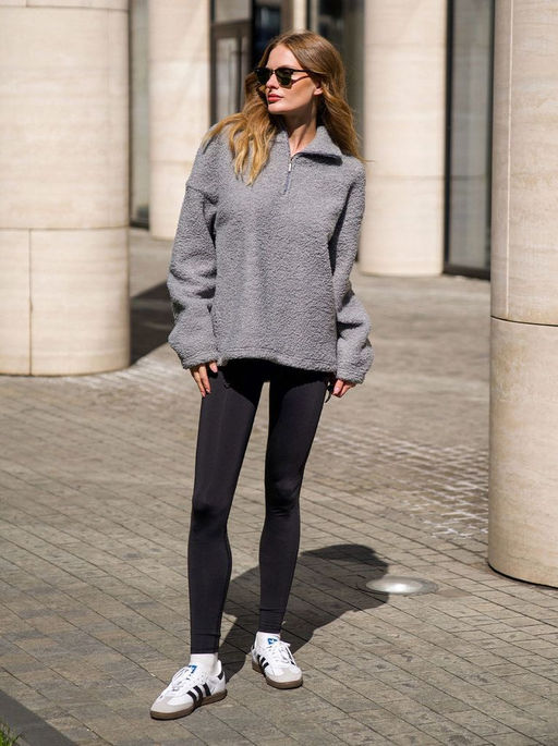 Анорак J.572 св.серый