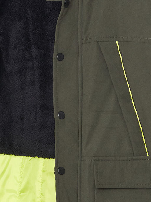 Kap??onlu Erkek ?ocuk Kaban - Waikiki фото 2