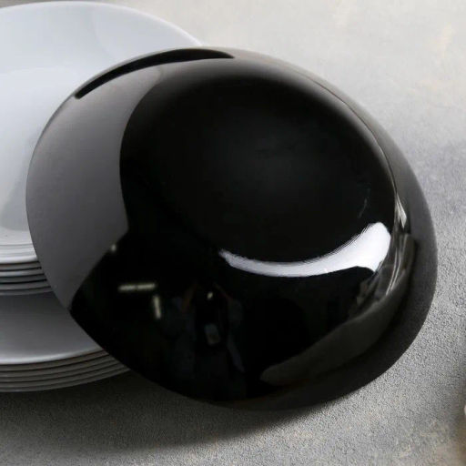 Столовый набор 19 предметов ДИВАЛИ черно-белый арт.P4360 /Люминарк/ - Luminarc фото 4