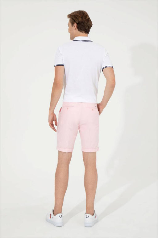 U. S. Polo Assn Мужские розовые тканые шорты - U.s. polo assn фото 11