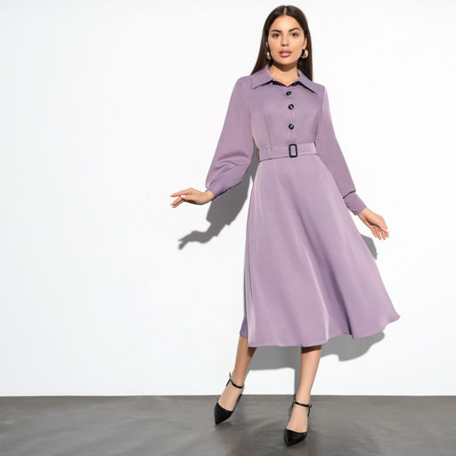 Платье, Незнакомка в мыслях (с поясом) - Charutti фото 8