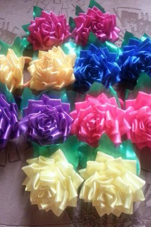 Цена за 2 шт. "Розочка"