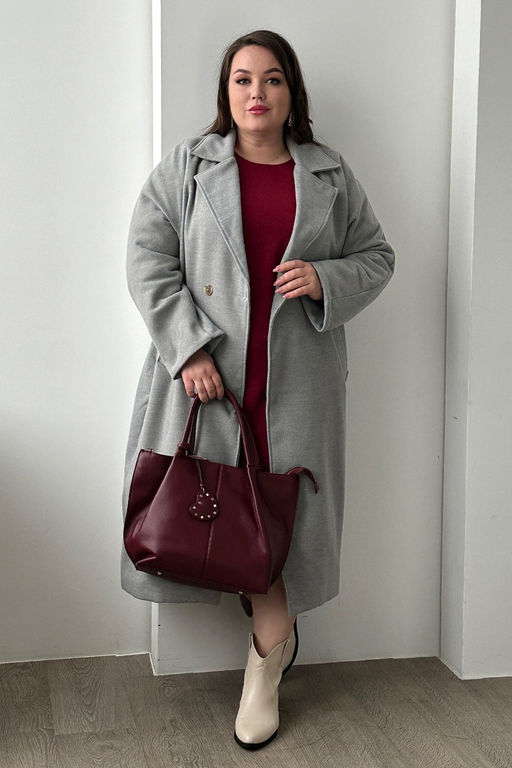 Пальто-2474 - Lady maria фото 8