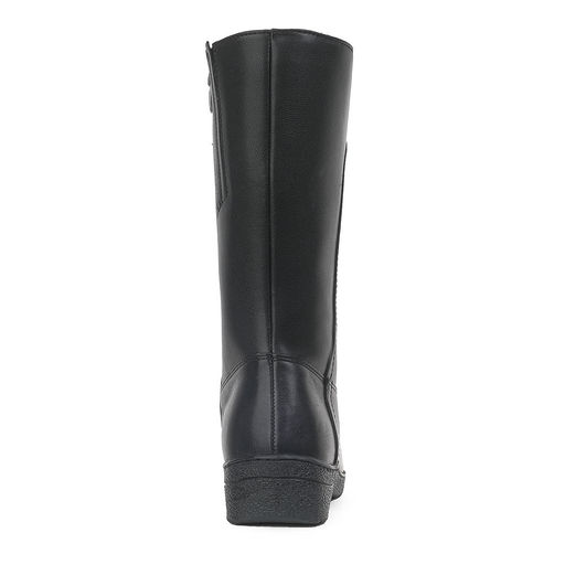 5B4291 ЖЕН Сапоги нат.кожа шерсть ТЭП - Юничел фото 3