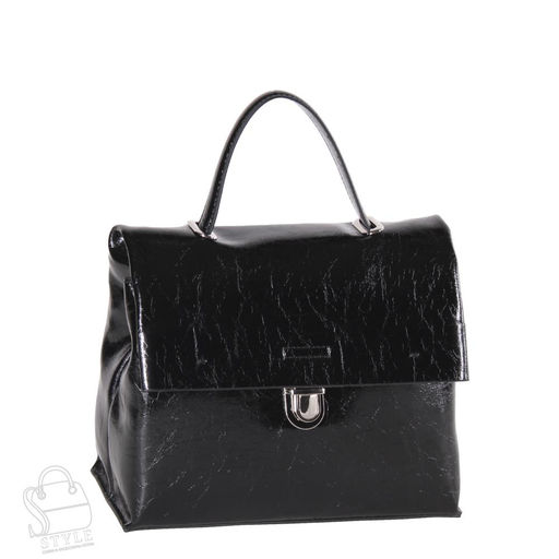 Рюкзак женский кожаный 807VG black Vitelli Grassi