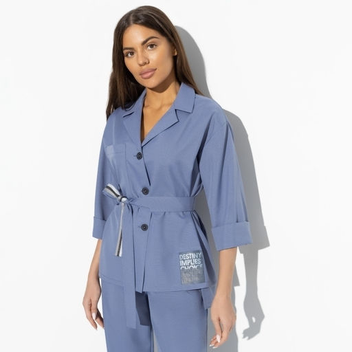 Брючный костюм Образец совершенства (live 2 в 1 с поясом) - Charutti фото 3