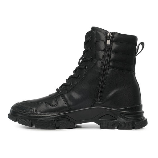 5B4421 ЖЕН Ботинки нат.кожа шерсть ТЭП - Юничел фото 3