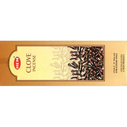6-гр. благовония Clove ГВОЗДИКА блок 6 шт.