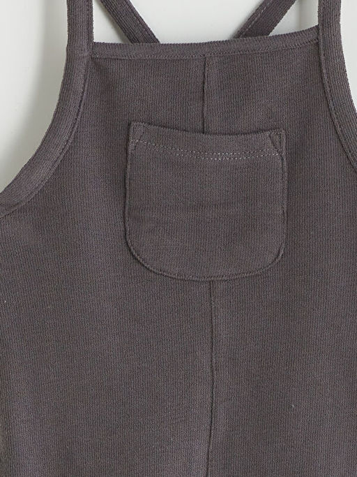 Basic Cepli Erkek Bebek Tulum