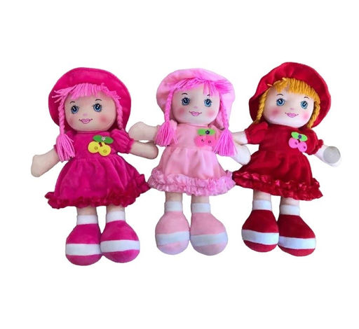 Кукла мягкая "Ульяна" 35см (ИК-1867) в пакете