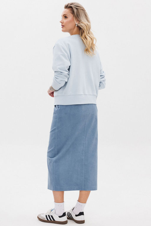 Жакет GO F4067/29-1413.170-176 голубой - Pirs фото 3