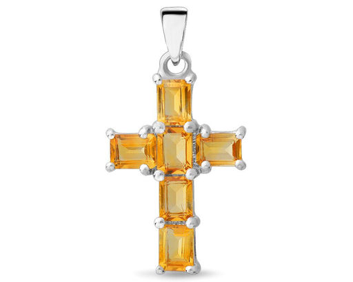 Подвеска, цитрин, Венец