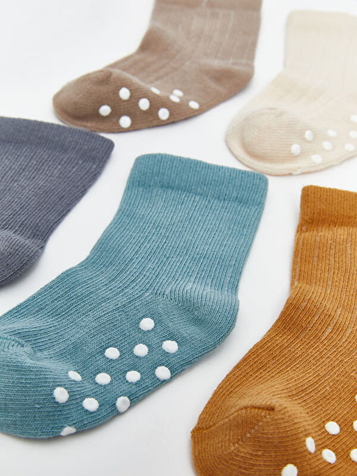 Erkek Bebek Soket ?orap 5li