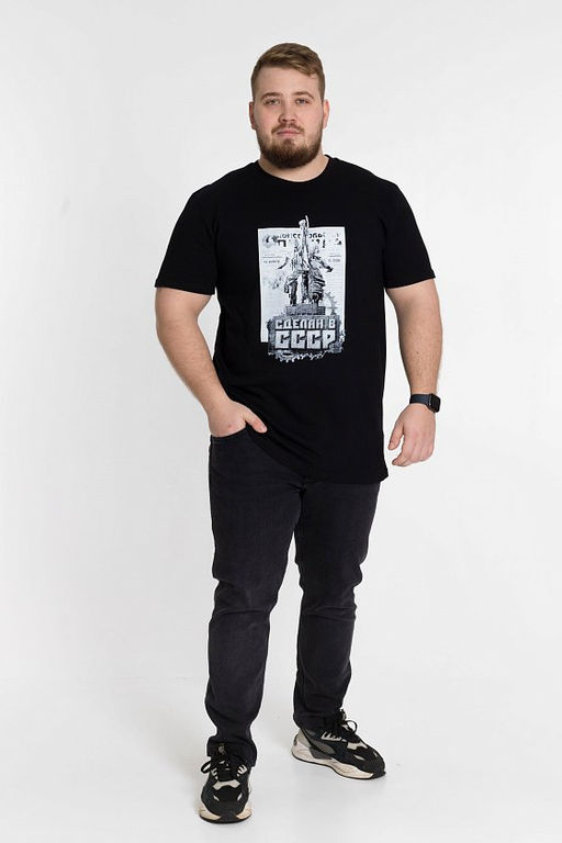 Футболка М124021Пд Черный