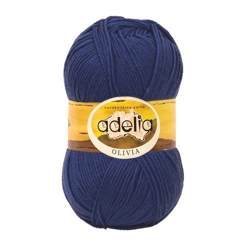 Пряжа ADELIA OLIVIA 60% акрил, 40% шерсть 5 шт. х 100 г 250 м  10 м