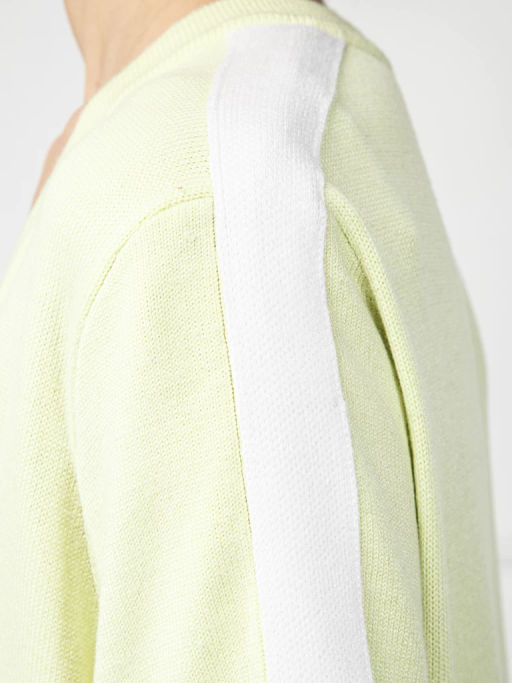 Платье женское ZZ-03006 lime/white - Eleganzza фото 4