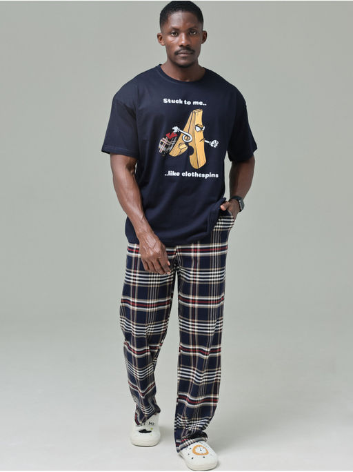 Пижама "Прищепка" Мужская