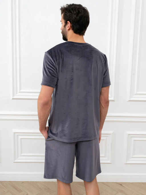 Комплект мужской Тигр Темно-синий - Modamica фото 38