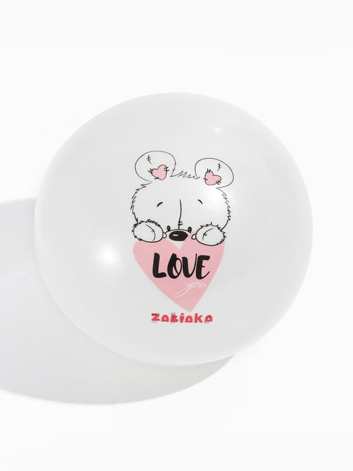Мяч детский ZABIAKA, d=22 см, 60 г, цвет МИКС  фото 8