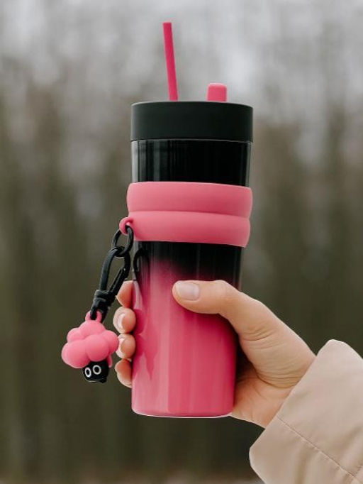 Термокружка Bright, pink (710 мл)