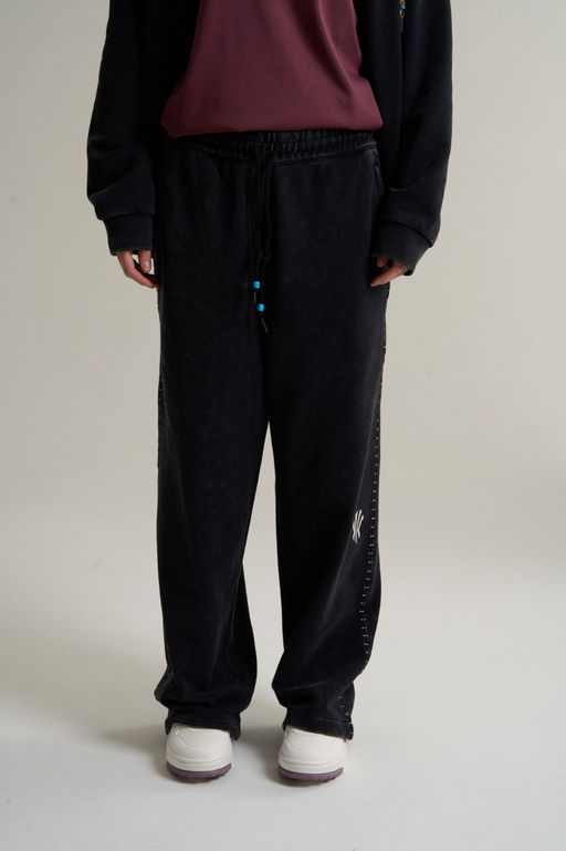 Брюки трикотажные Черный KAI Knit Track Pants - Anta фото 5