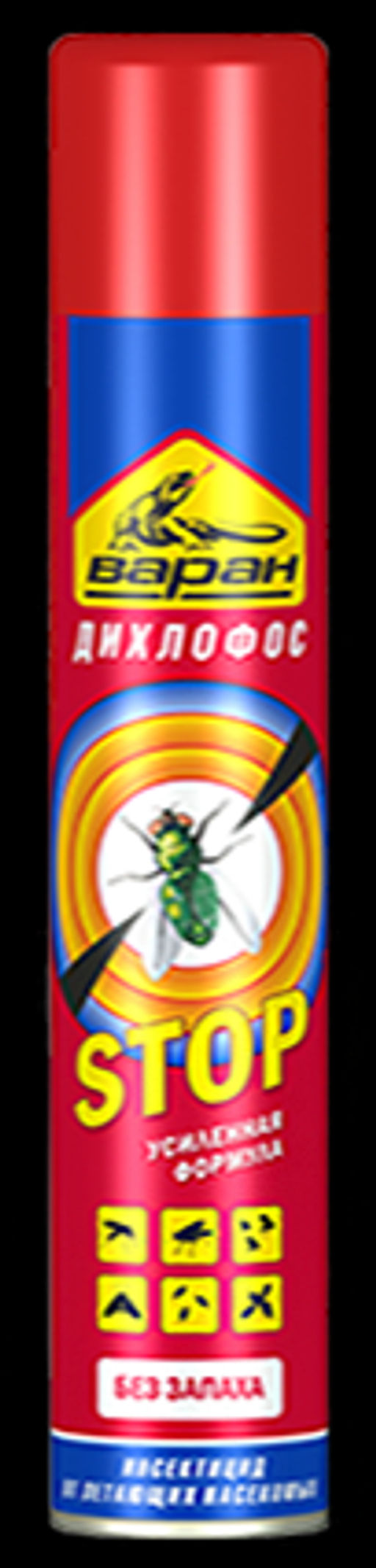 ЕС Варан Дихлофос ЭКСТРА синий 300 мл 5788