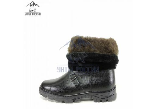 унты мужские Короткие, литая подошва - Мирунт фото 11