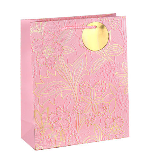 Цена за 12 шт. Пакет подарочный 23,5х19,5х8 / 8815S /уп 12/720/ (Бирюзовый) - Галеонтрейд фото 4