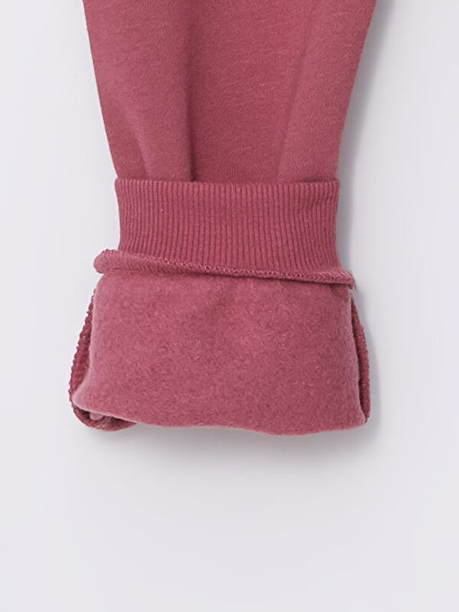 Beli Lastikli K?z ?ocuk Kal?n Jogger E?ofman Alt? - Waikiki фото 2