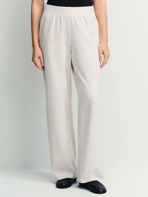 Широкие брюки из вискозы / Zarina  фото 2